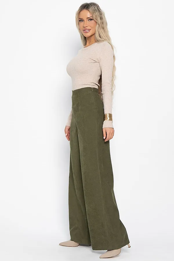 Брюки Жанин LADY TAIGA, зеленые - фото 2