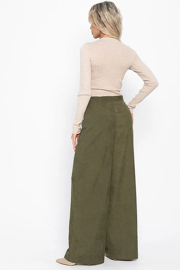 Брюки Жанин LADY TAIGA, зеленые - фото 2