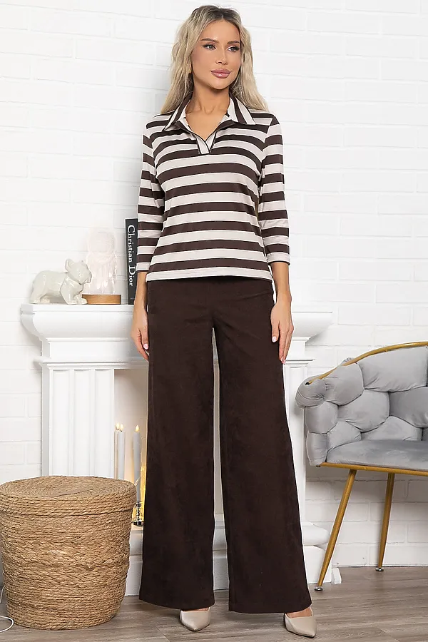 Костюм Рэнди LADY TAIGA, шоколад - фото 2