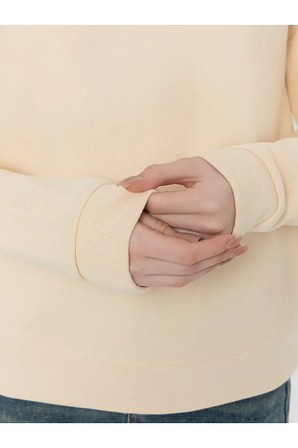 Джемпер женский MARK FORMELLE, сливочное масло - фото 2