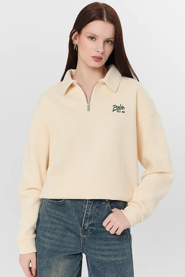 Джемпер женский MARK FORMELLE, сливочное масло - фото 2