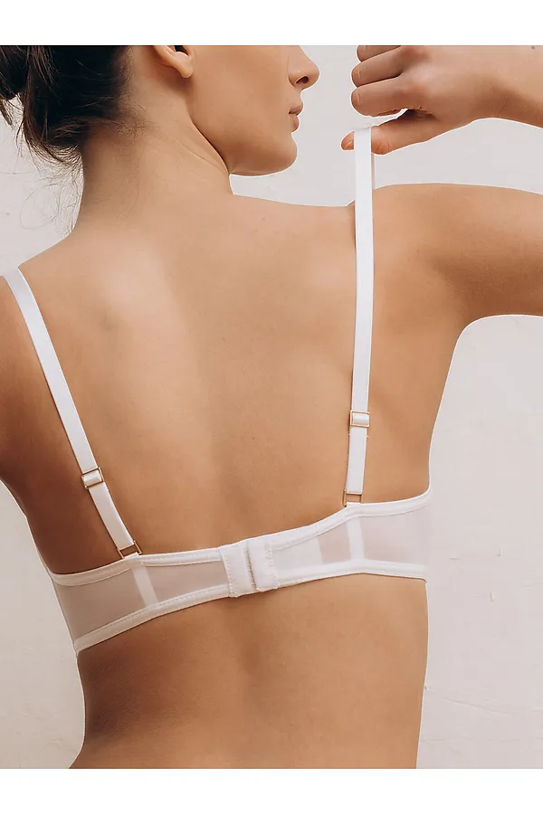 Бюстгальтер INDEFINI, белый - фото 2