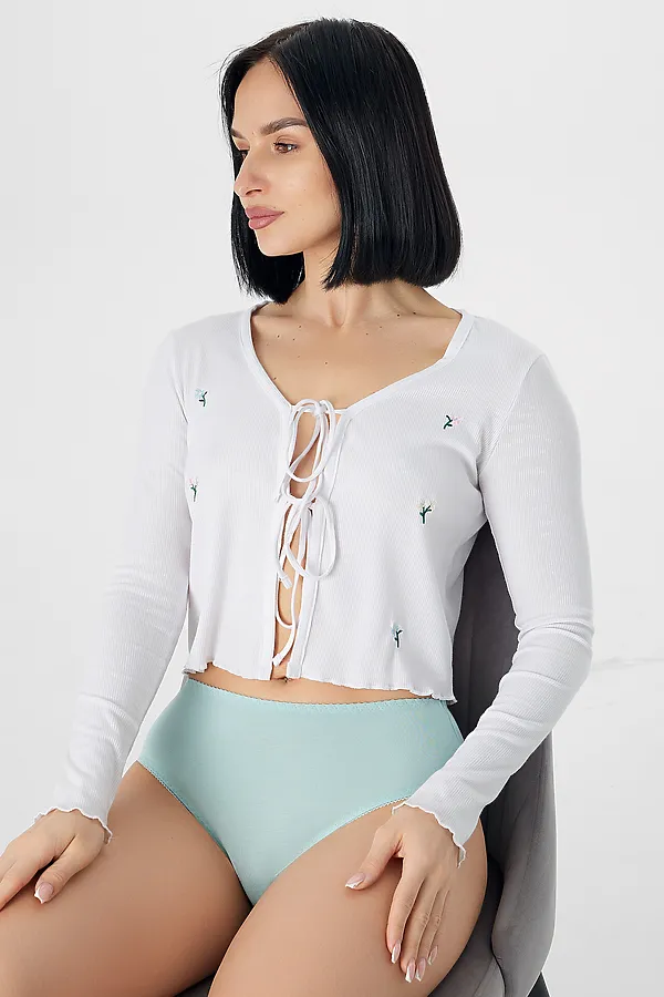 Трусы женские MARK FORMELLE, мятный - фото 2