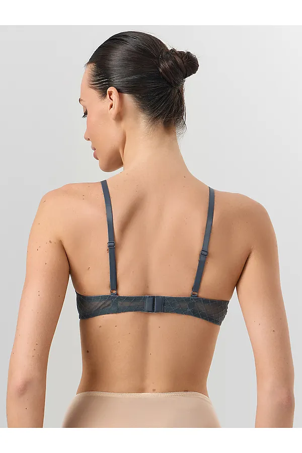 Бюстгальтер женский MARK FORMELLE, узор на темно -сером - фото 2