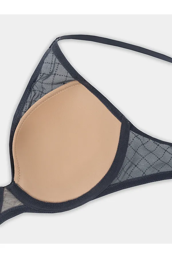 Бюстгальтер женский MARK FORMELLE, узор на темно -сером - фото 2