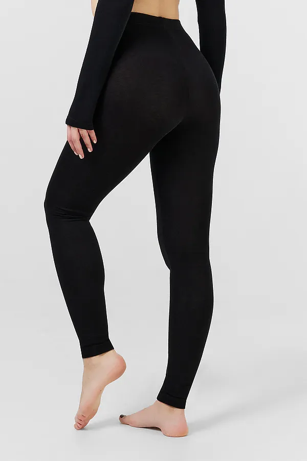 Леггинсы женские MARK FORMELLE, черный - фото 2