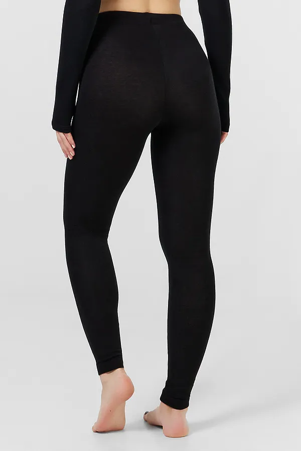 Леггинсы женские MARK FORMELLE, черный - фото 2