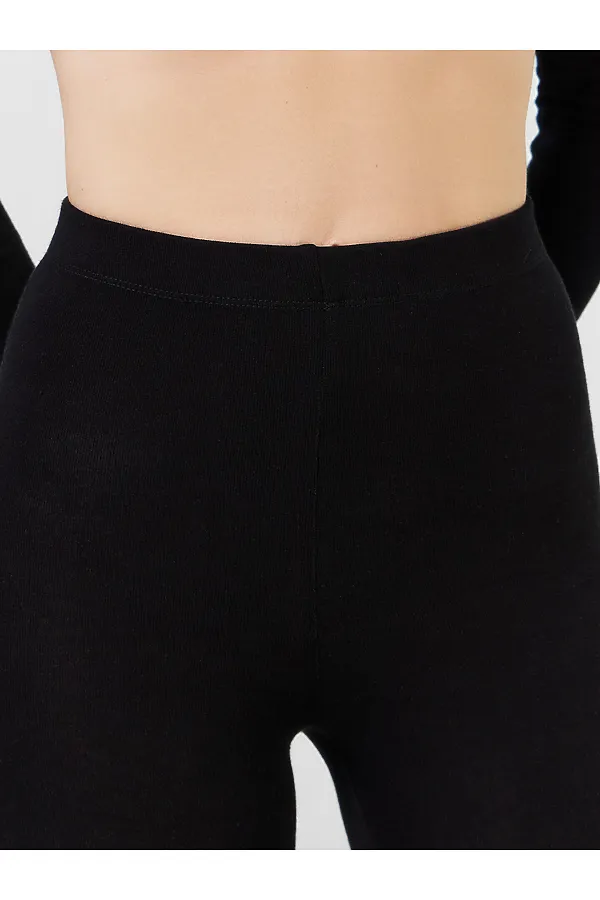 Леггинсы женские MARK FORMELLE, черный - фото 2