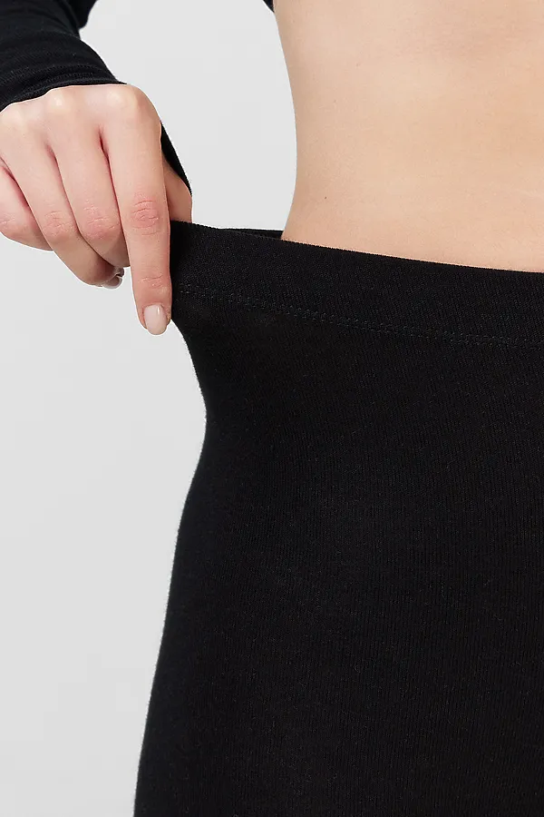 Леггинсы женские MARK FORMELLE, черный - фото 2