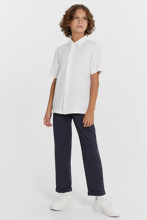 Рубашка для мальчиков MARK FORMELLE, белый - фото 2