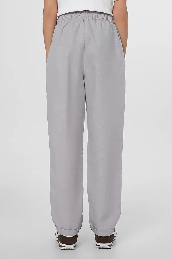 Брюки MARK FORMELLE, серый пепел - фото 2