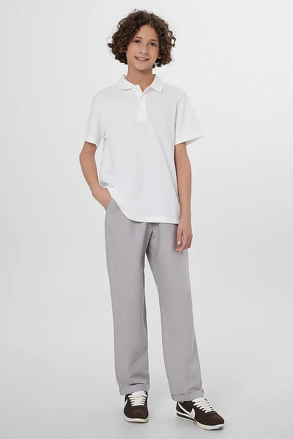 Брюки MARK FORMELLE, серый пепел - фото 2