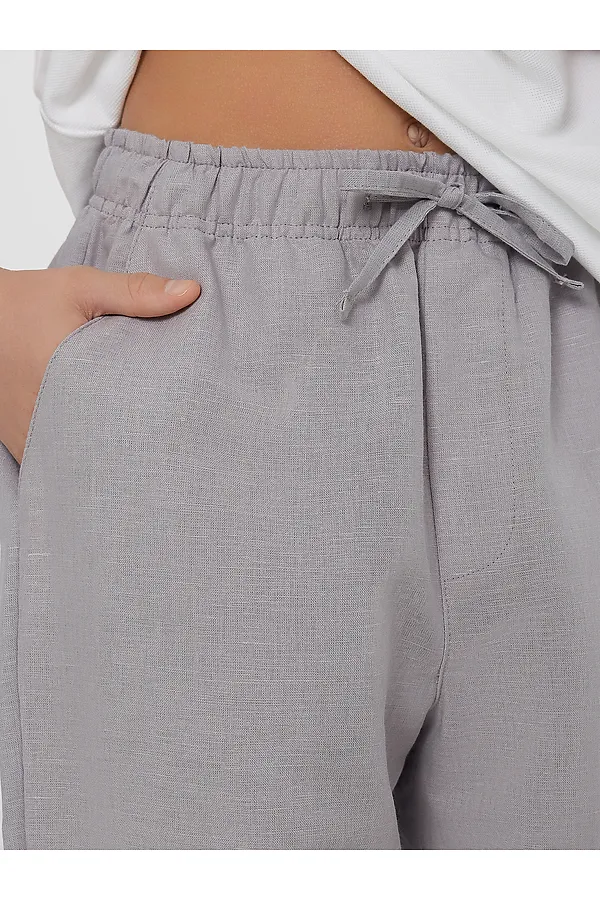 Брюки MARK FORMELLE, серый пепел - фото 2