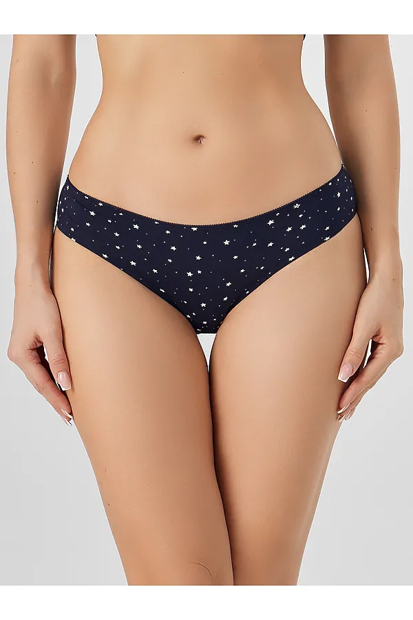 Трусы женские MARK FORMELLE, звездочки на т.синем - фото 2