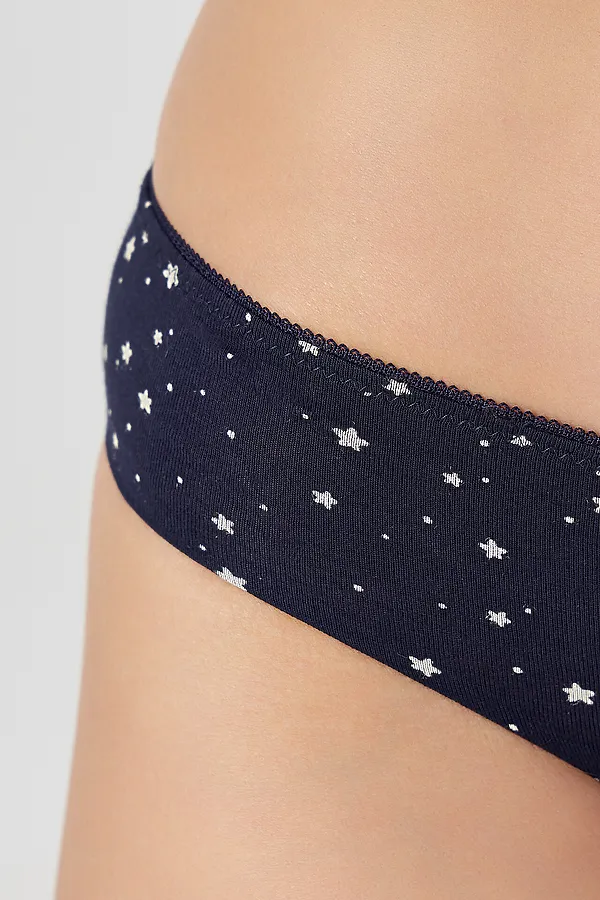 Трусы женские MARK FORMELLE, звездочки на т.синем - фото 2