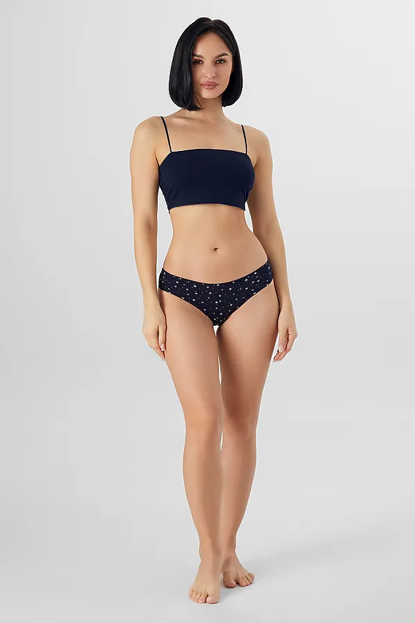 Трусы женские MARK FORMELLE, звездочки на т.синем - фото 2