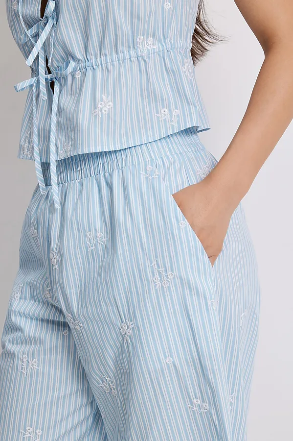 Брюки INFINITY, светло-голубой - фото 2