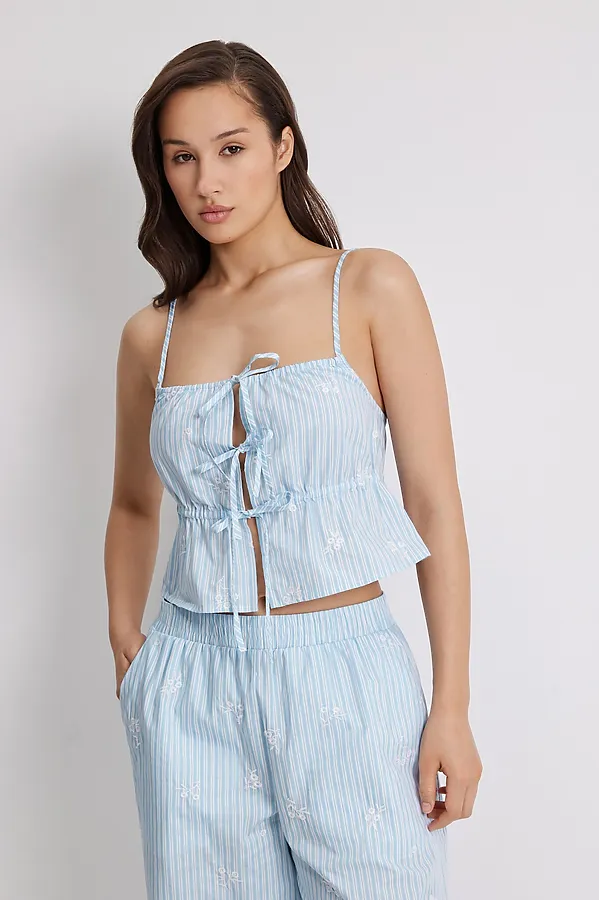 Блузка-топ INFINITY, светло-голубой - фото 2