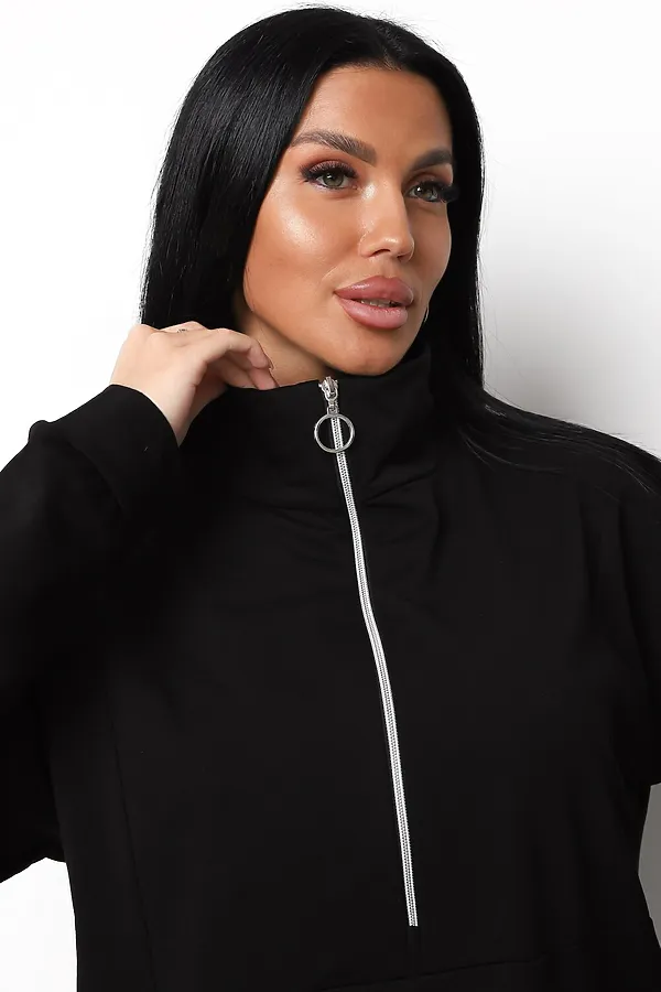 Толстовка ХЗ01 НАТАЛИ, черный - фото 2