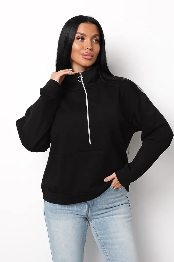 Толстовка ХЗ01 НАТАЛИ, черный - фото 2