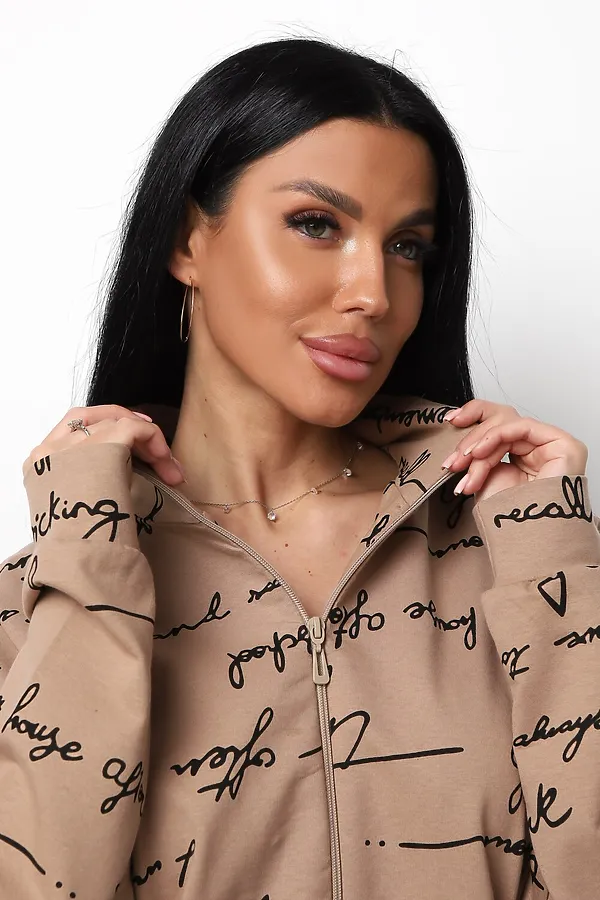 Толстовка ХЗ01 НАТАЛИ, буквы - фото 2