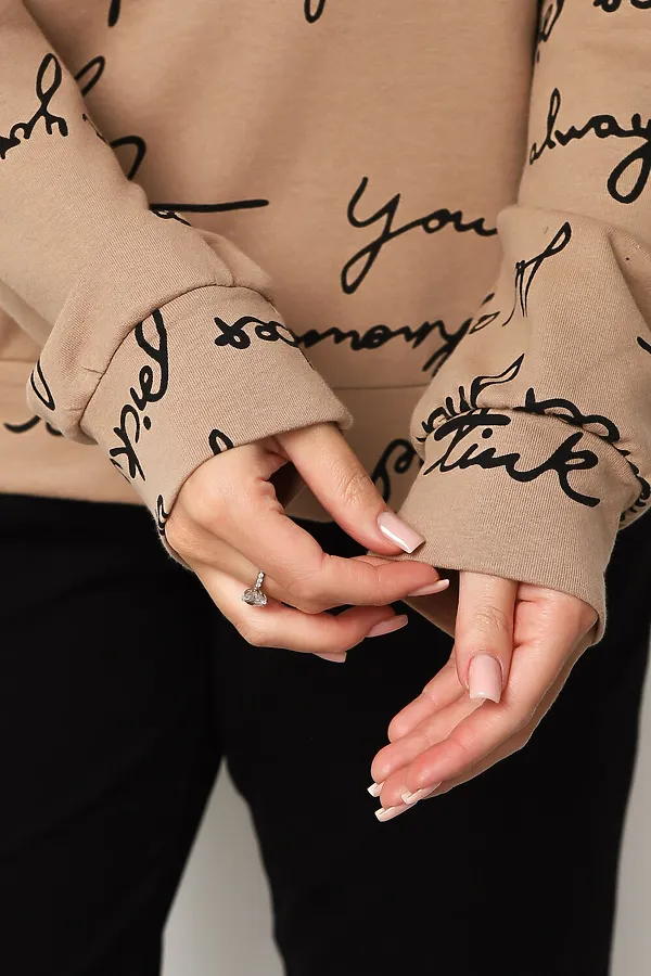 Толстовка ХЗ01 НАТАЛИ, буквы - фото 2