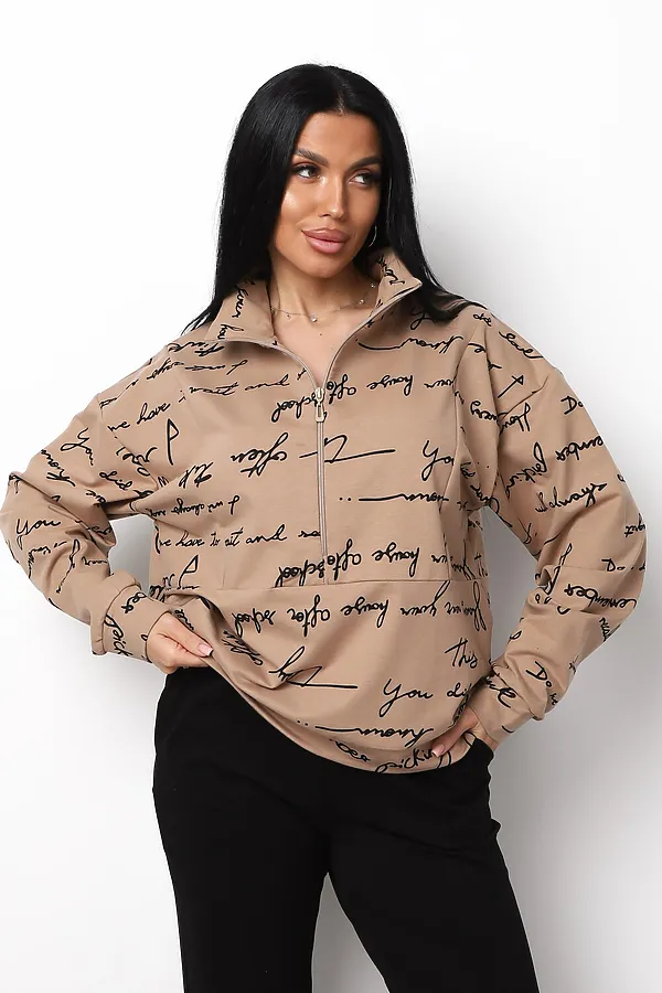 Толстовка ХЗ01 НАТАЛИ, буквы - фото 2