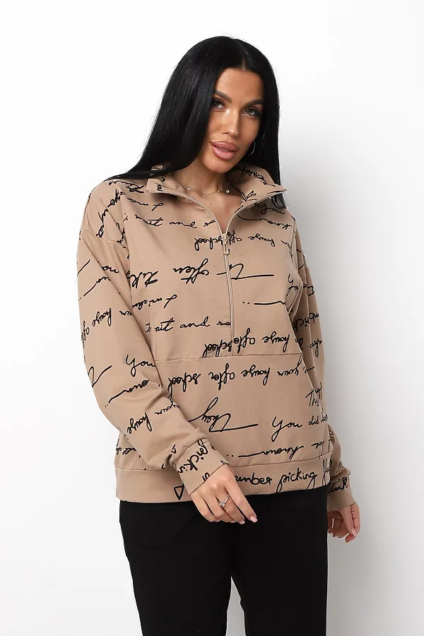 Толстовка ХЗ01 НАТАЛИ, буквы - фото 2