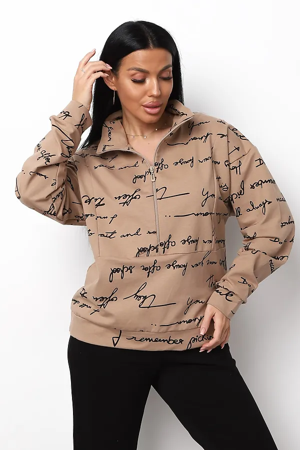 Толстовка ХЗ01 НАТАЛИ, буквы - фото 2