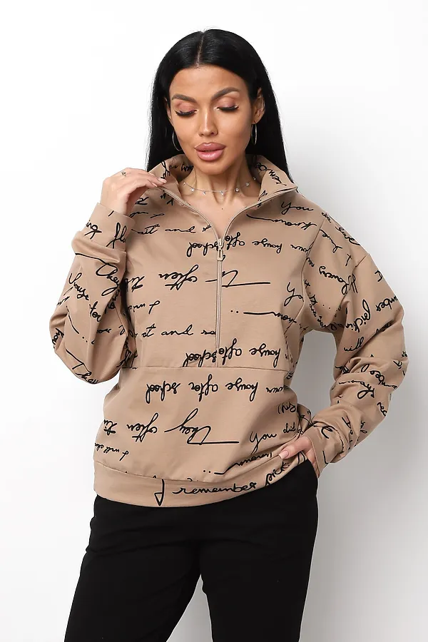 Толстовка ХЗ01 НАТАЛИ, буквы - фото 2