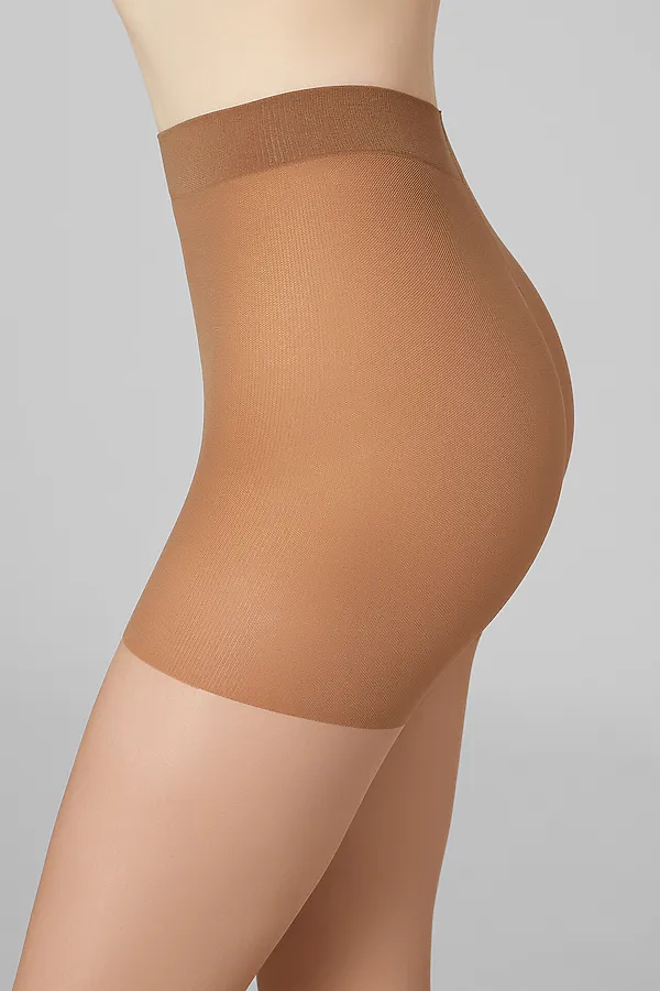 Колготки MARK FORMELLE, бронзовый - фото 2