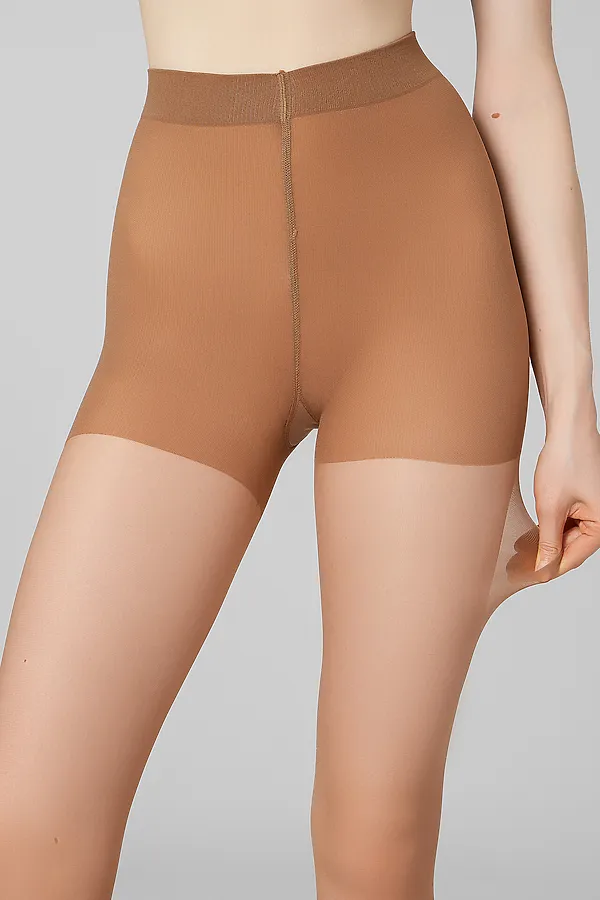 Колготки MARK FORMELLE, бронзовый - фото 2