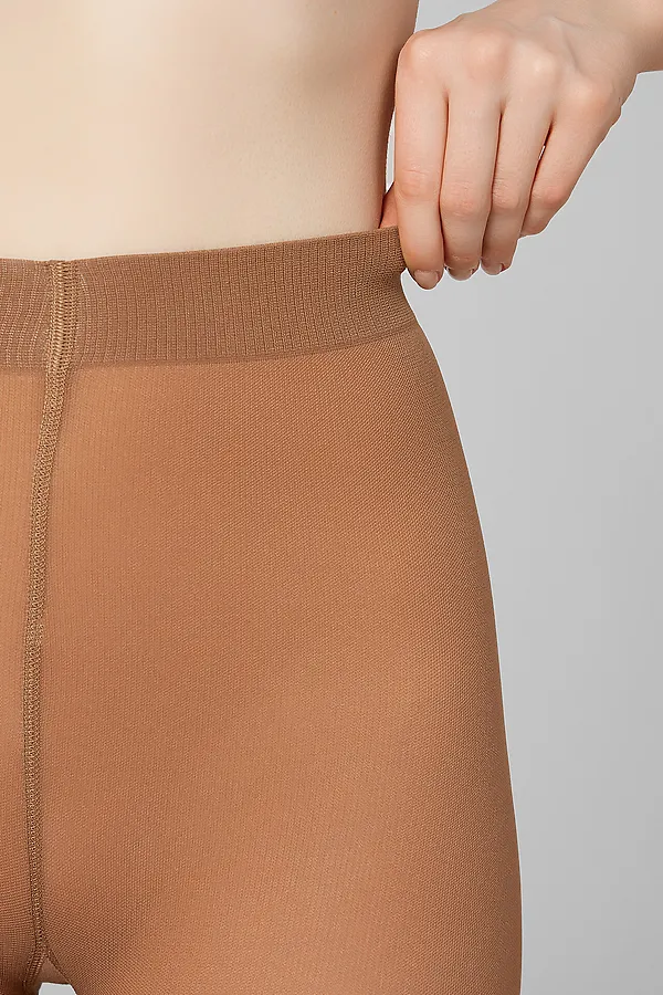 Колготки MARK FORMELLE, бронзовый - фото 2