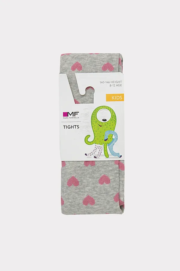 Колготки детские MARK FORMELLE, св.серый меланж - фото 2