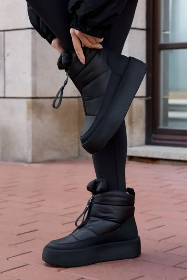 Дутики зимние Дутики_черные_молния НАТАЛИ, черный - фото 2