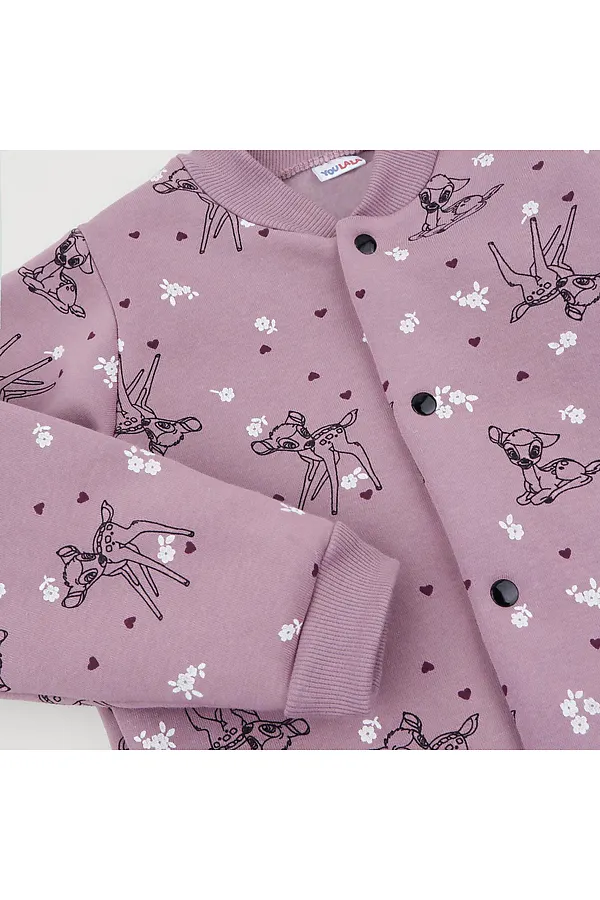 Куртка YOULALA, лиловый - фото 2