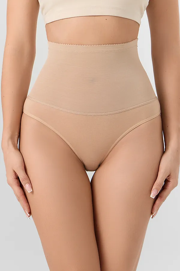 Трусы женские MARK FORMELLE, обжаренный миндаль - фото 2