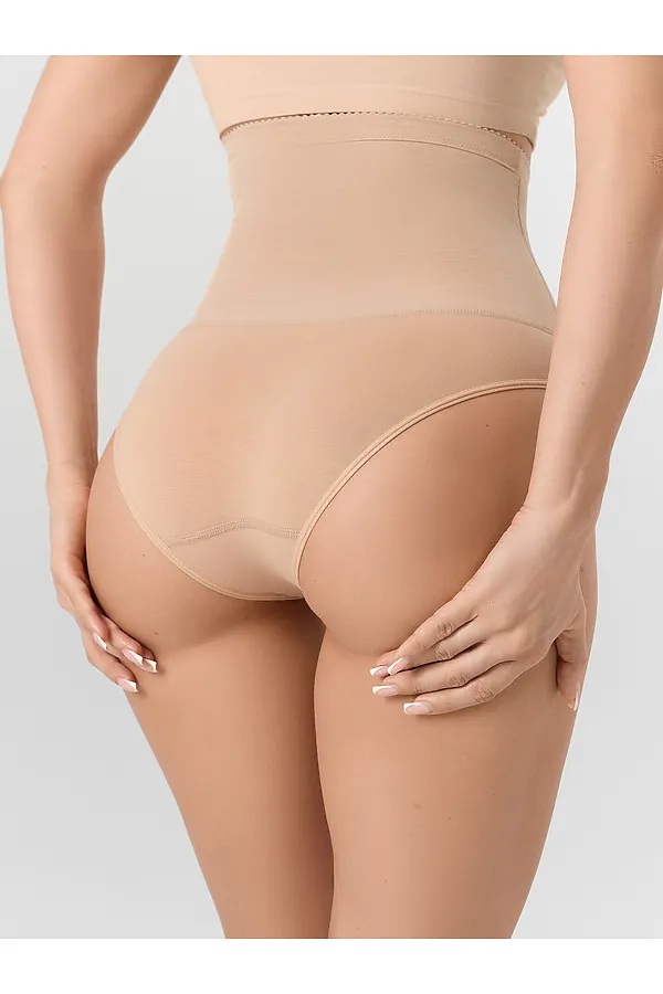 Трусы женские MARK FORMELLE, обжаренный миндаль - фото 2