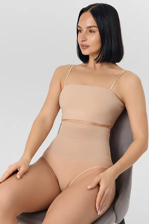 Трусы женские MARK FORMELLE, обжаренный миндаль - фото 2