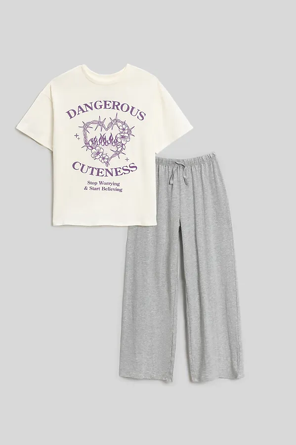 Пижама ACOOLA, белый - фото 2