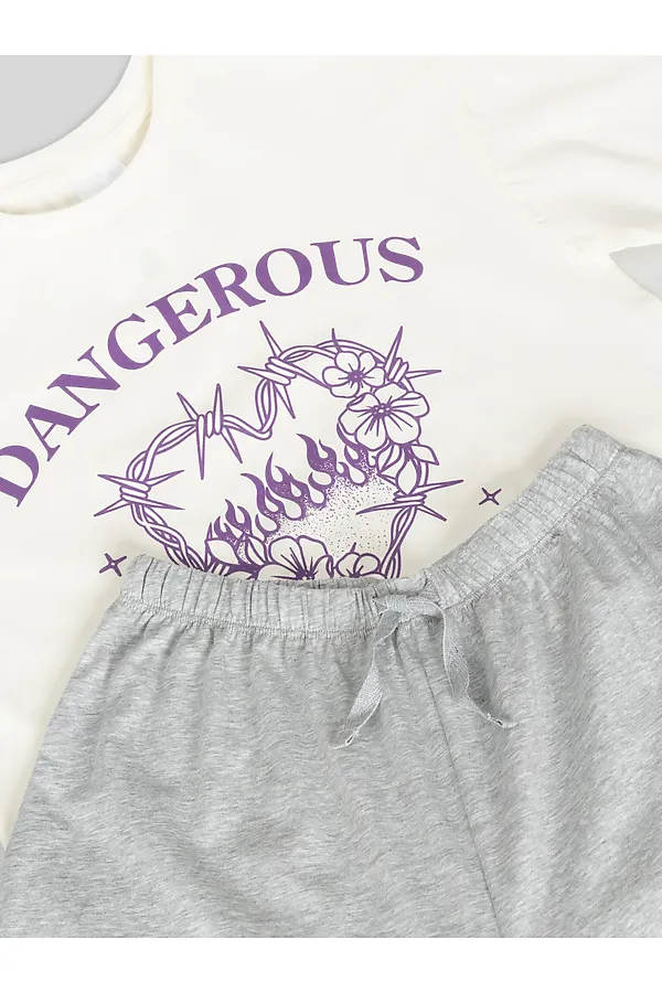 Пижама ACOOLA, белый - фото 2