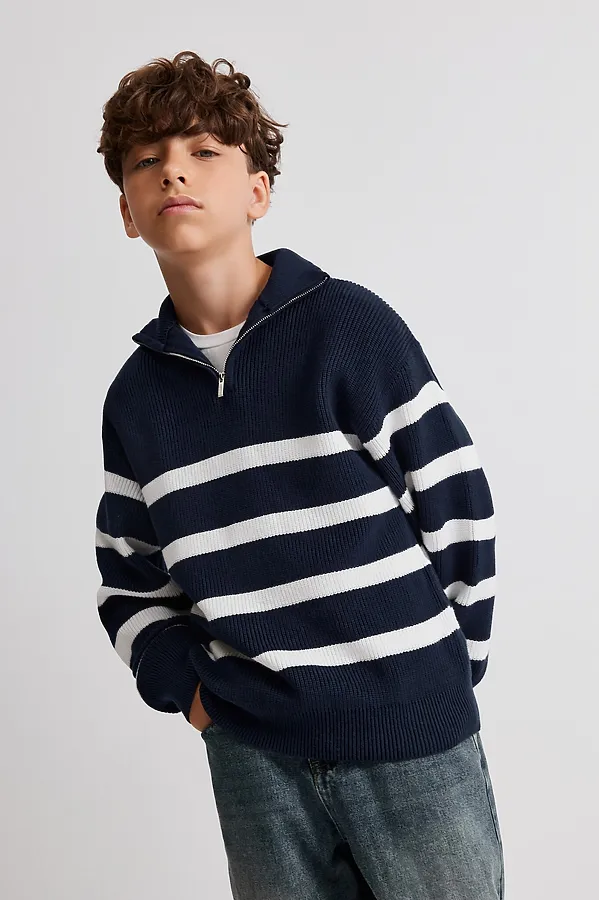 Джемпер ACOOLA, синяя полоска - фото 2