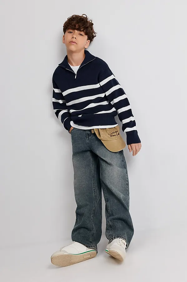 Джемпер ACOOLA, синяя полоска - фото 2