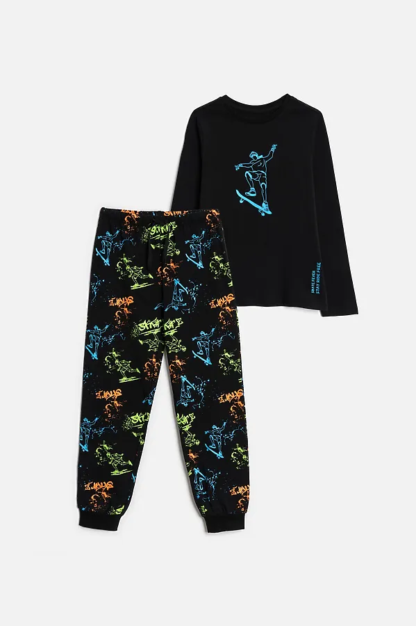 Пижама ACOOLA, черный - фото 2