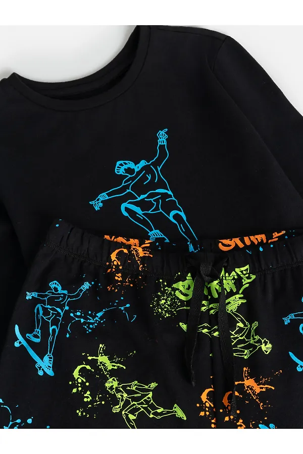 Пижама ACOOLA, черный - фото 2