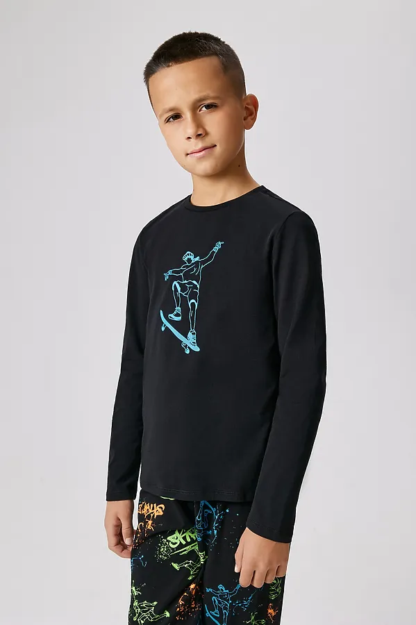 Пижама ACOOLA, черный - фото 2