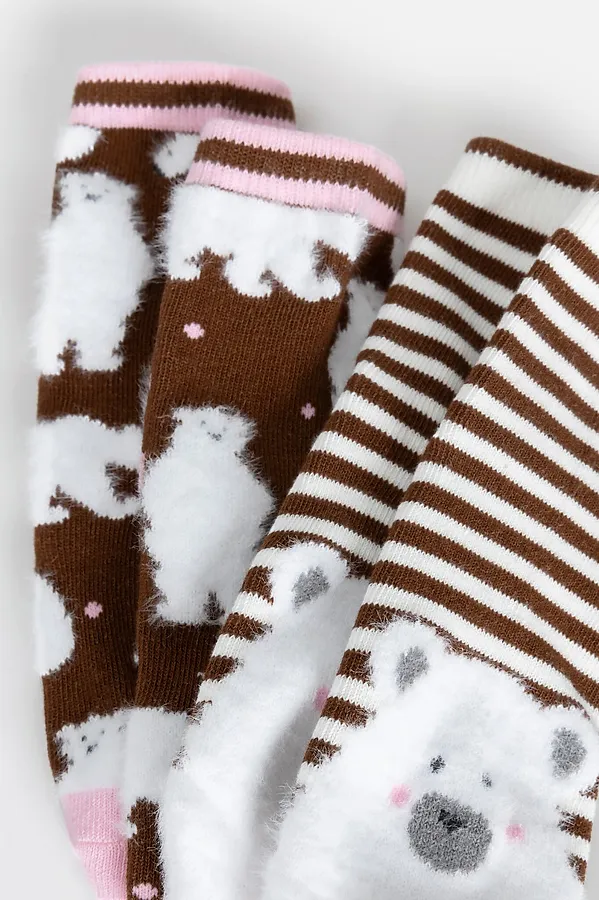 Носки ACOOLA, коричневый - фото 2