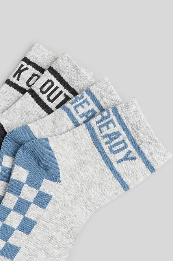 Носки ACOOLA, серый - фото 2