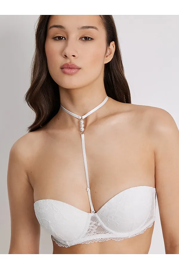 Бюстгальтер Balconette INFINITY, белый - фото 2