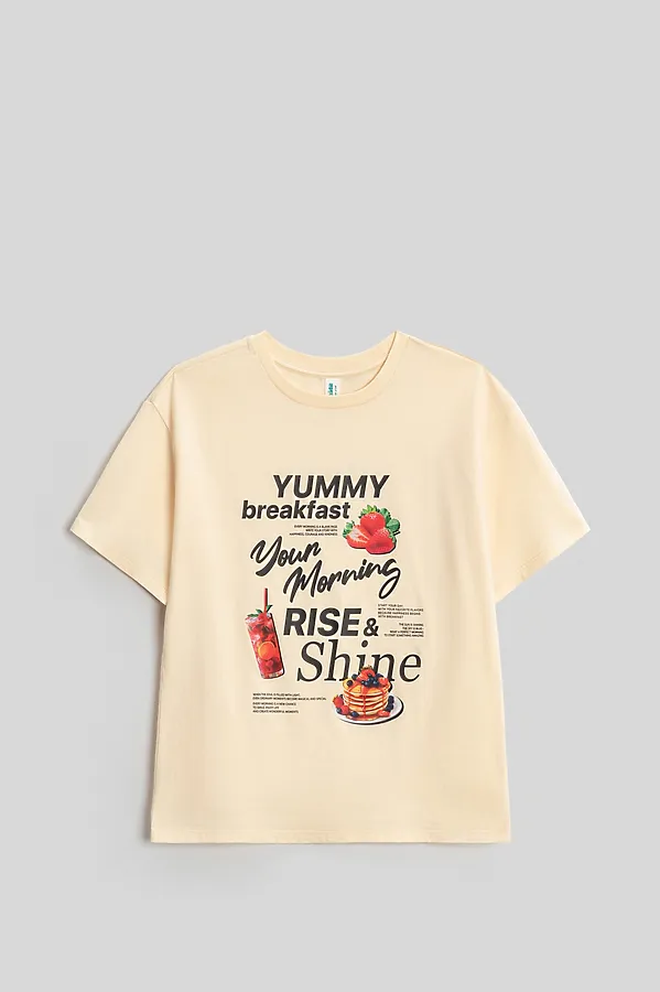 Футболка ACOOLA, бежевый - фото 2